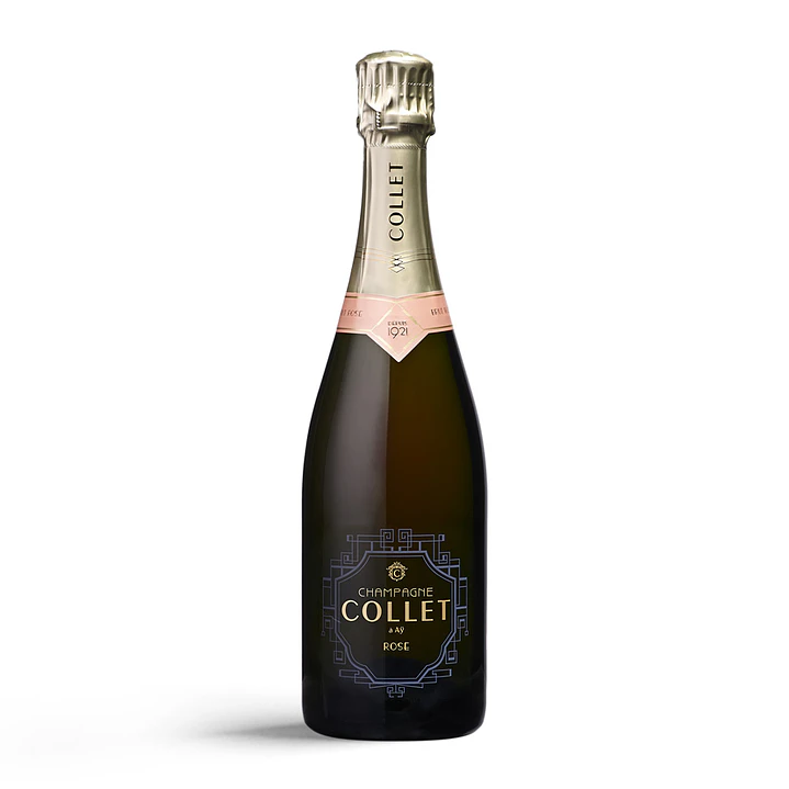 Champagne Collet Brut Rosé - 75cl 1
