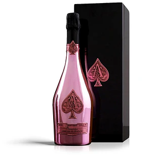 Champagne Armand de Brignac Rosé - 75cl Gift Set