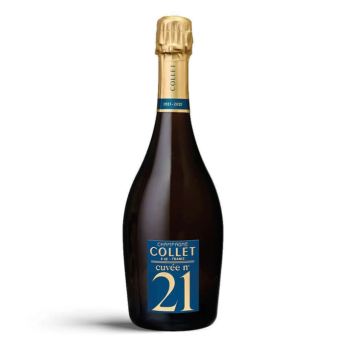 Champagne Collet Cuvée nº 21 - 75cl 1
