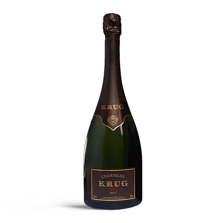 Champagne Krug Vintage 2006 - 75cl Coffret 1