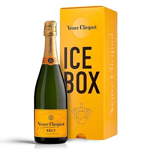 Champagne Veuve Clicquot Brut Yellow Label - 75cl Ice Box
