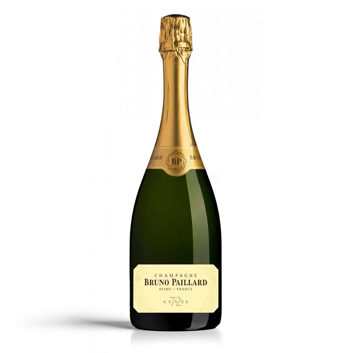 Champagne Bruno Paillard Cuvée 72 Brut - 75cl 1