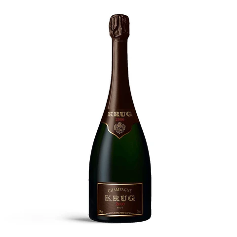 Champagne Krug Vintage 2000 - 75cl Gift Set