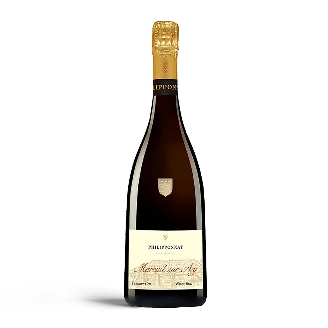 Champagne Philipponnat Mareuil-Sur-Ay Extra-Brut 2014 - 75cl Coffret 1