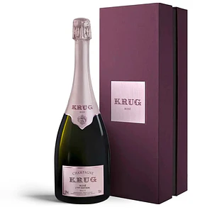 Champagne Krug Rosé 27ème Édition - 75cl Gift Set