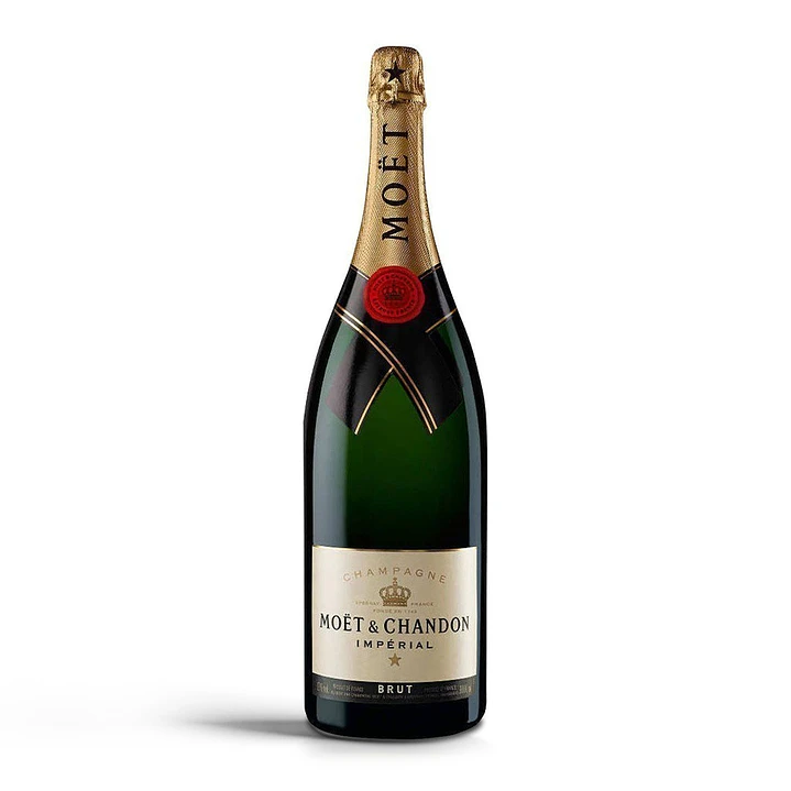 Champagne Moët & Chandon Impérial Brut - 3l Coffret 1
