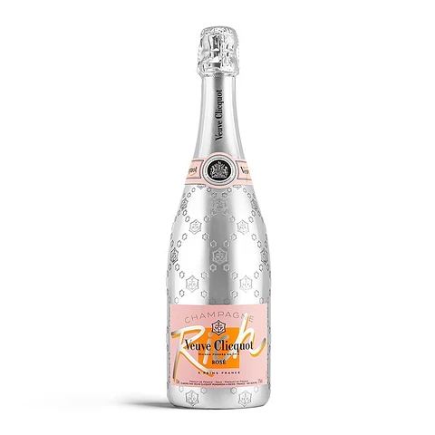 Veuve Clicquot Rich Rosé Champagne Collection - 75cl