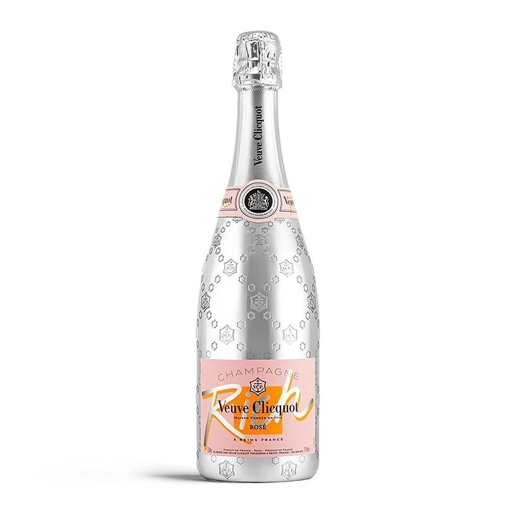 Champagne Veuve Clicquot Rich Collection Rosé - 75cl 1