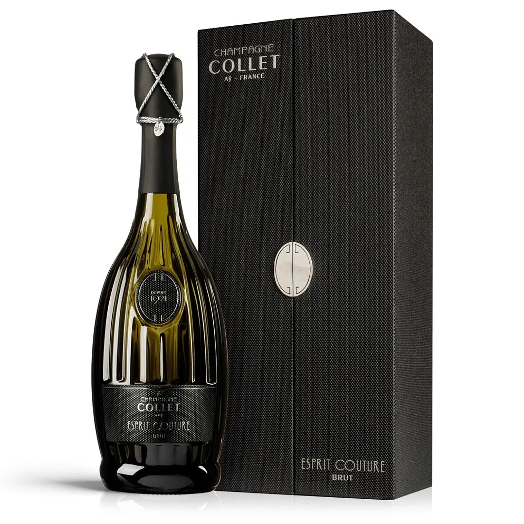 Champagne Collet Brut Esprit Couture 2015 - 75cl 1