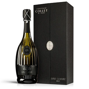 Champagne Collet Brut Esprit Couture 2015 - 75cl
