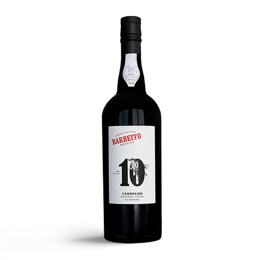 Vinho da Madeira Barbeito 10 Anos Verdelho Reserva Velha 1