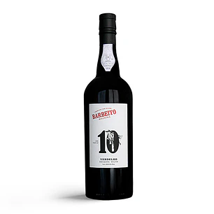 Madeira Wine Barbeito 10 Years Verdelho Reserva Velha