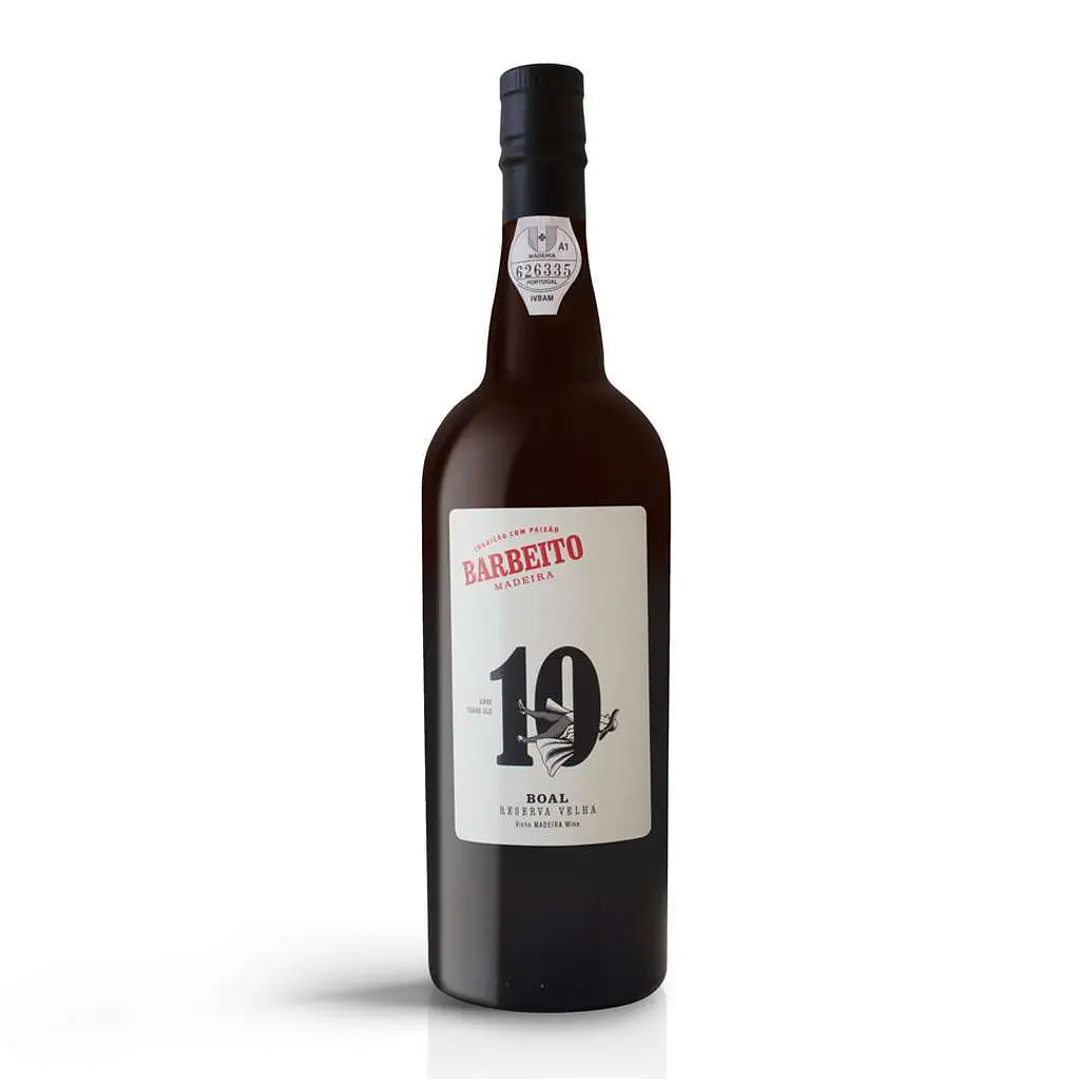 Vinho da Madeira Barbeito 10 Anos Boal 1