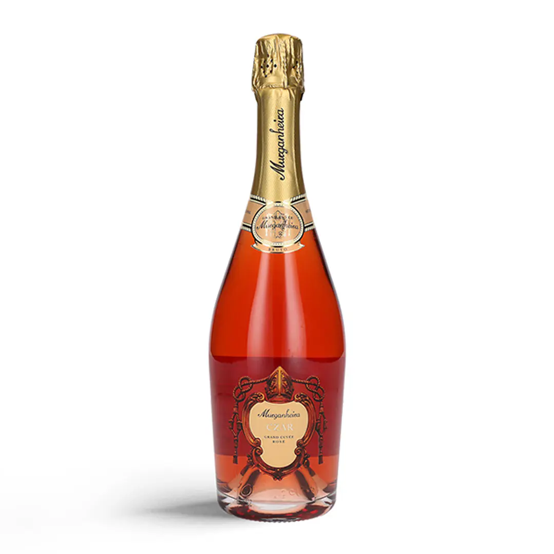 Espumante Murganheira CZAR Grand Cuvée Rosé 2017 - 75cl 1
