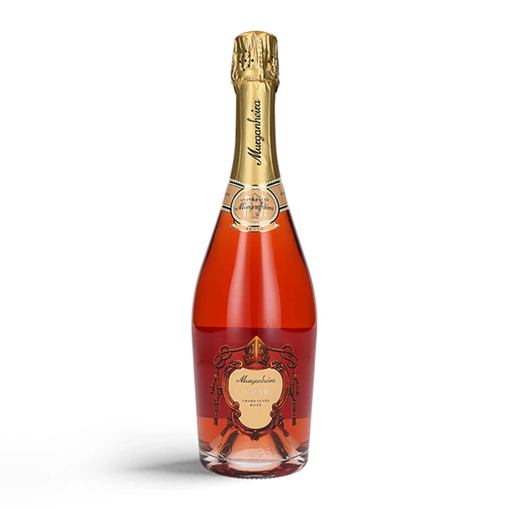 Espumante Murganheira CZAR Grand Cuvée Rosé 2017 - 75cl 1