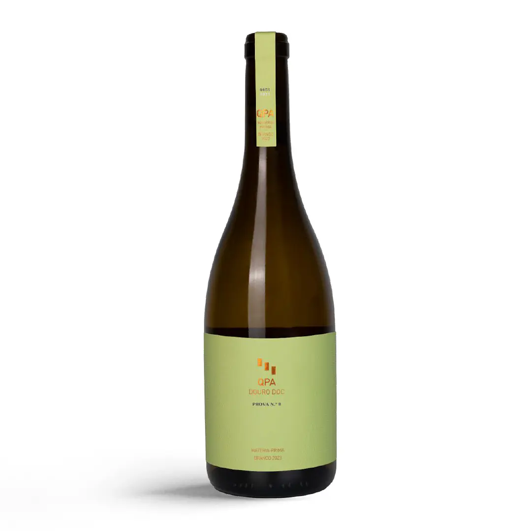 QPA Prova nº8 Matéria-Prima Branco 2023 - 75cl 1