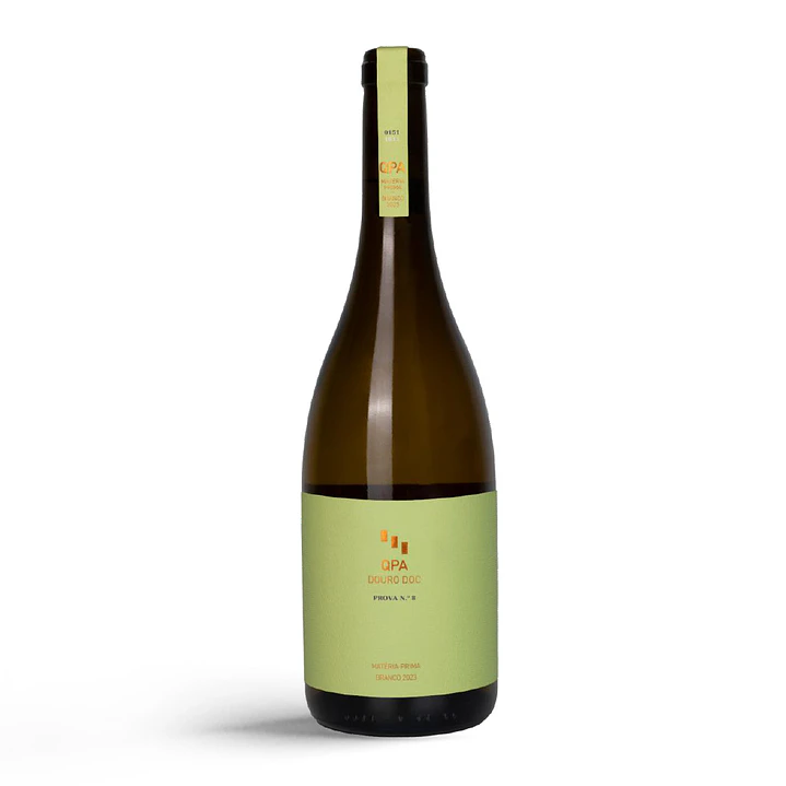 QPA Prova nº8 Matéria-Prima Branco 2023 - 75cl 1