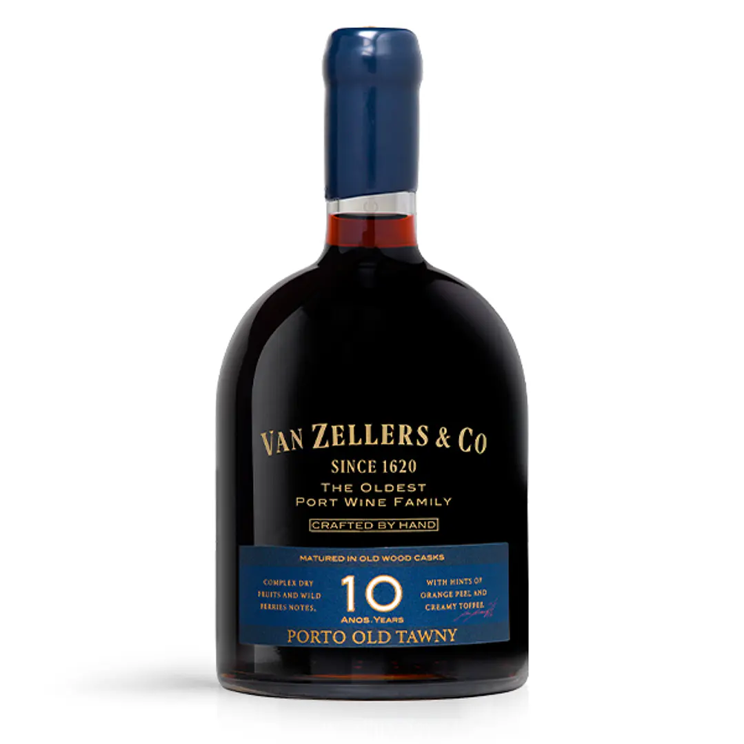 Van Zellers 10 Anos Tawny - 75cl 1