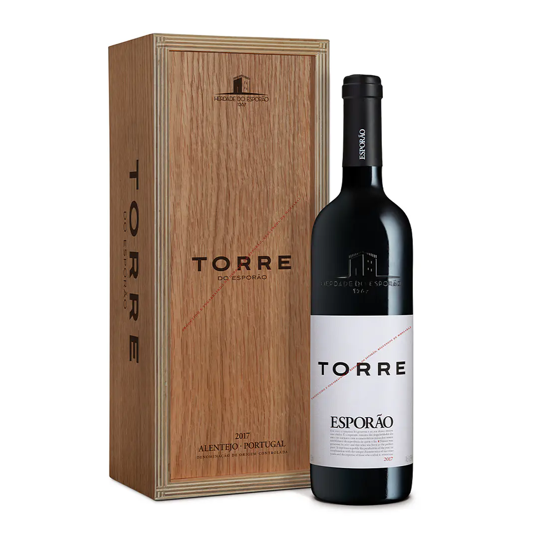 Esporão Torre Tinto 2017 - 75cl Coffret 1
