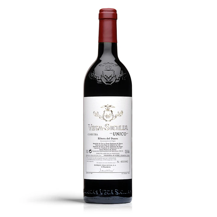Vega Sicilia Unico 2012 - 75cl 1