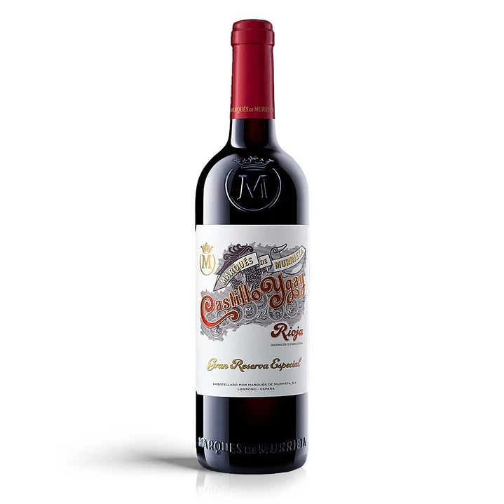 Marqués de Murrieta Castillo Ygay Tinto Gran Reserva Especial 2012 1
