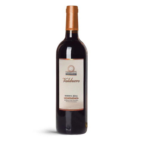 Bodegas Valduero Tierra Alta Reserva 2 Cotas 2017