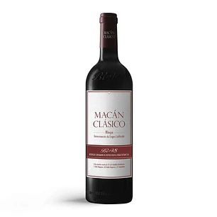 Benjamin de Rothschild & Vega Sicilia Macan Clasico 2021 - 1,5l