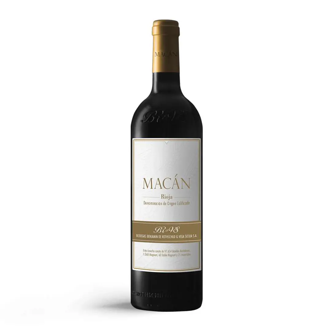 Benjamin de Rothschild & Vega Sicilia Macan 2021 1