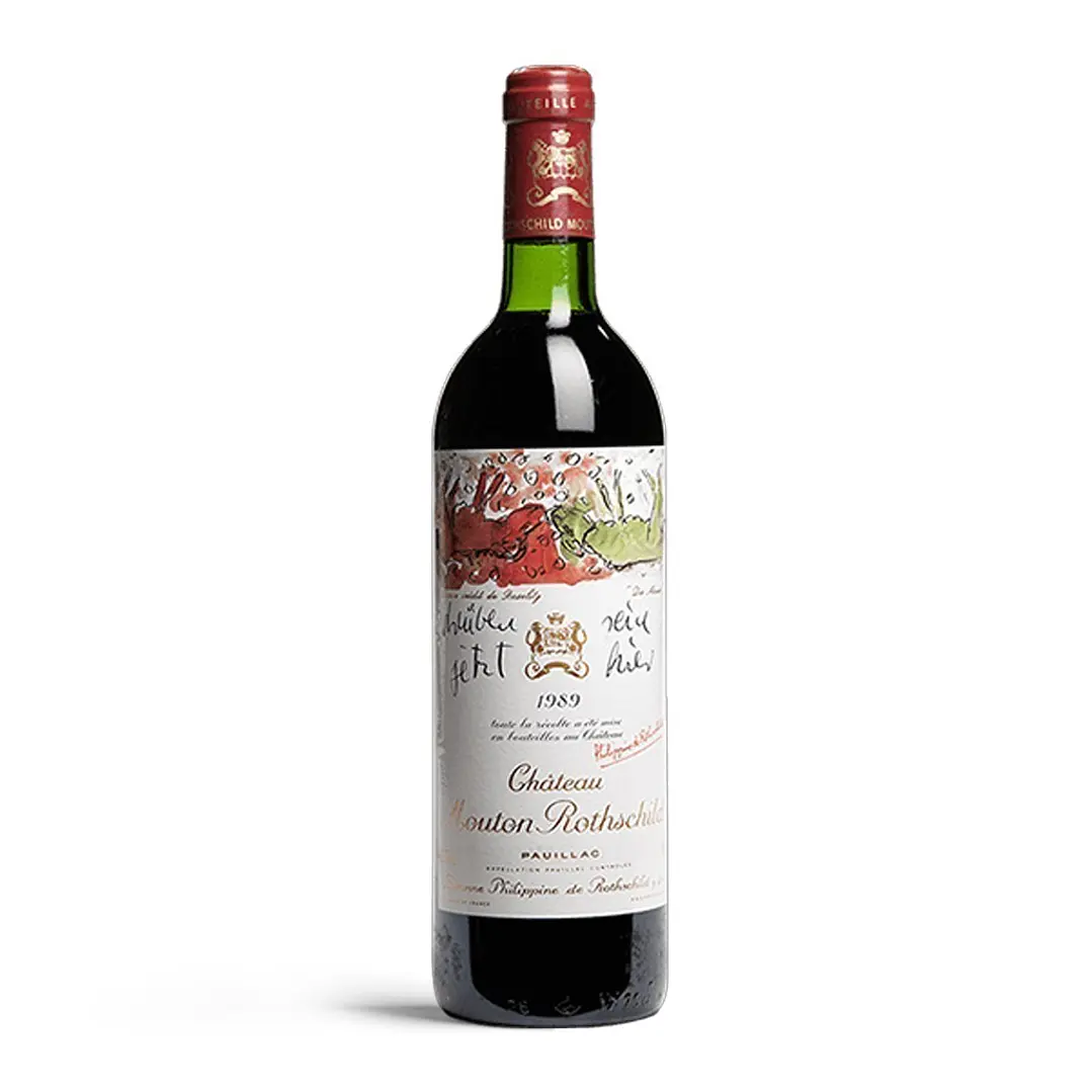 Château Mouton Rothschild 1989 - 1,5l 1