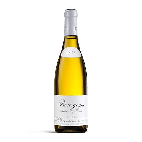 Maison Leroy Bourgogne Blanc 2018 - 75cl