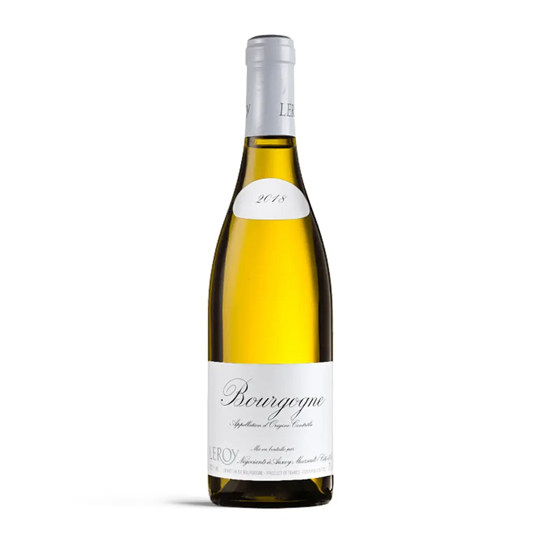Maison Leroy Bourgogne Blanc 2018 - 75cl 1