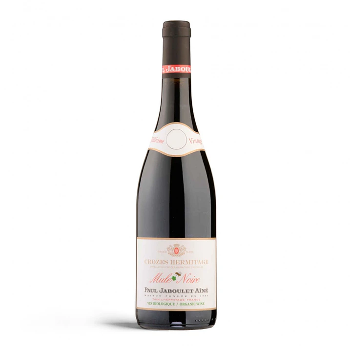 Paul Jaboulet Aîné Crozes-Hermitage Mule Noire Rouge Bio 2020 - 75cl 1