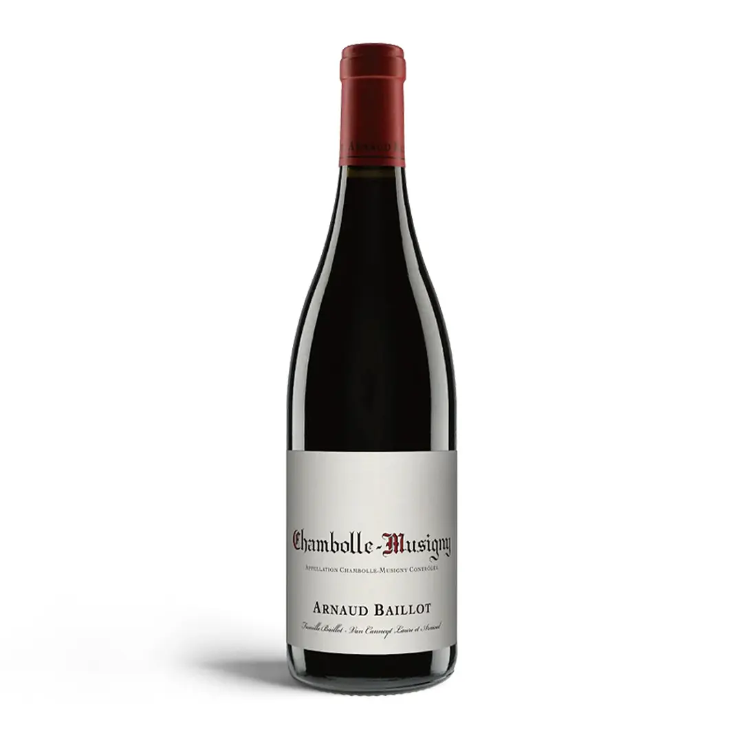 Arnaud Baillot Chambolle Musigny Premier Cru Rouge 2021 - 75cl 1