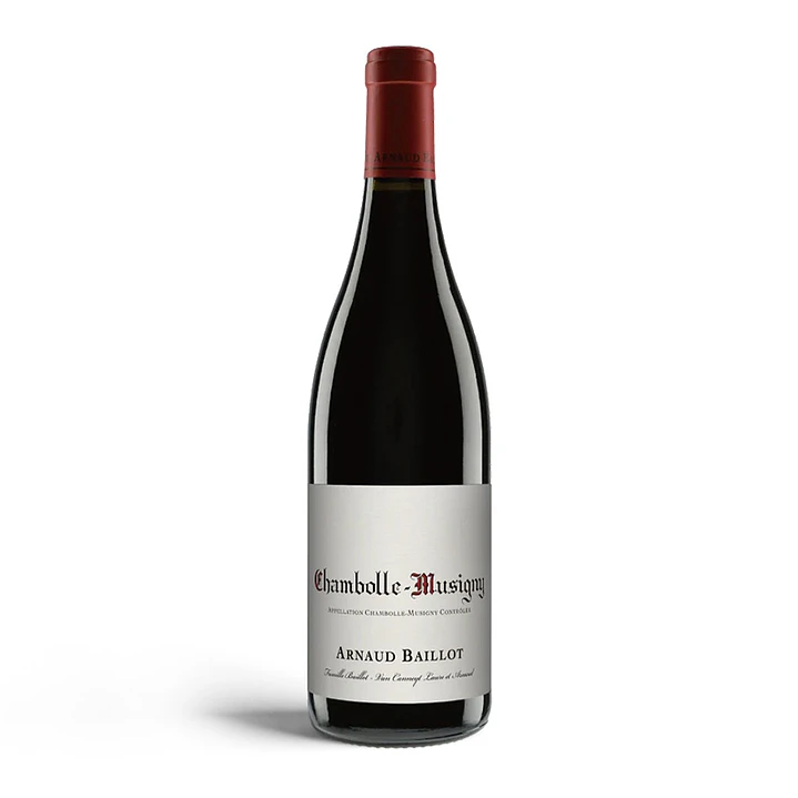 Arnaud Baillot Chambolle Musigny Premier Cru Rouge 2021 - 75cl 1