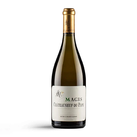 Rotem & Mounir Saouma Châteauneuf-du-Pape Magis Blanc 2023 - 75cl