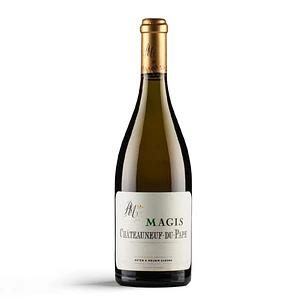 Rotem & Mounir Saouma Châteauneuf-du-Pape Magis Blanc 2023 - 75cl