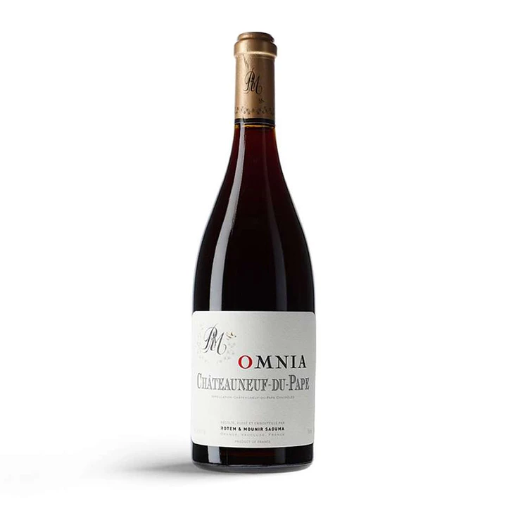 Rotem & Mounir Saouma Châteauneuf-du-Pape Omnia 2023 - 75cl 1