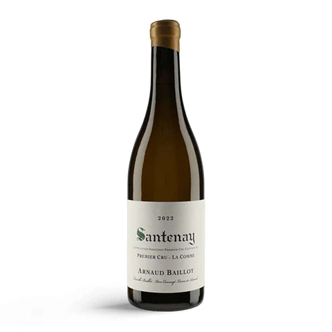 Arnaud Baillot La Comme Santenay Premier Cru Blanc 2024 - 75cl