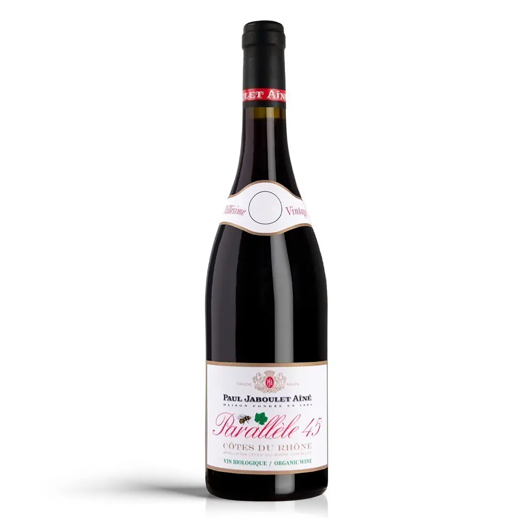 Paul Jaboulet Aîné Paralléle 45 Rouge Bio 2021 - 75cl 1