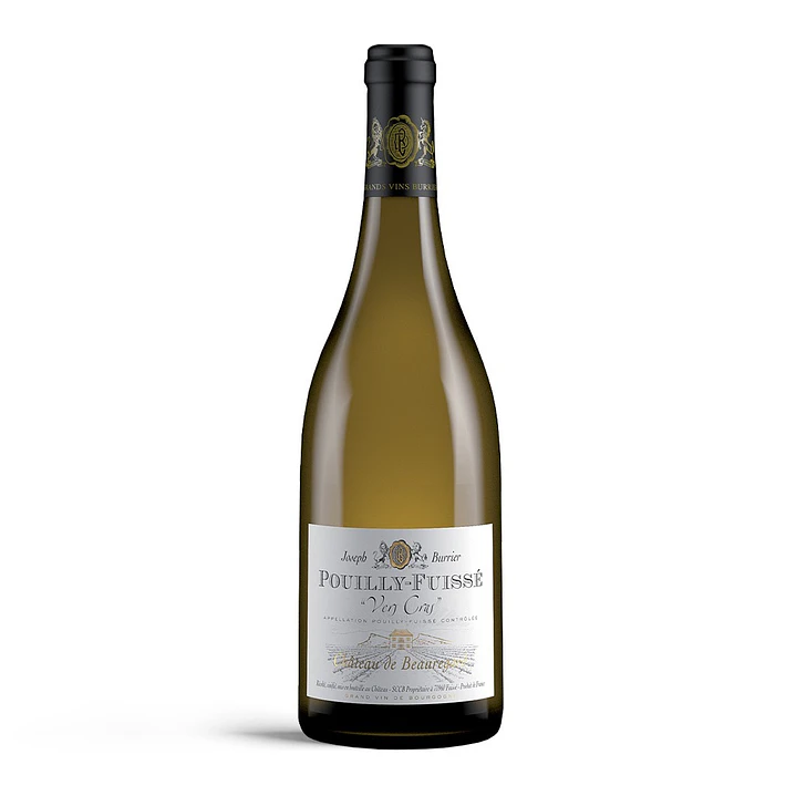 Joseph Burrier Château de Beauregard Pouilly-Fuissé Vers Cras 2019 - 75cl 1