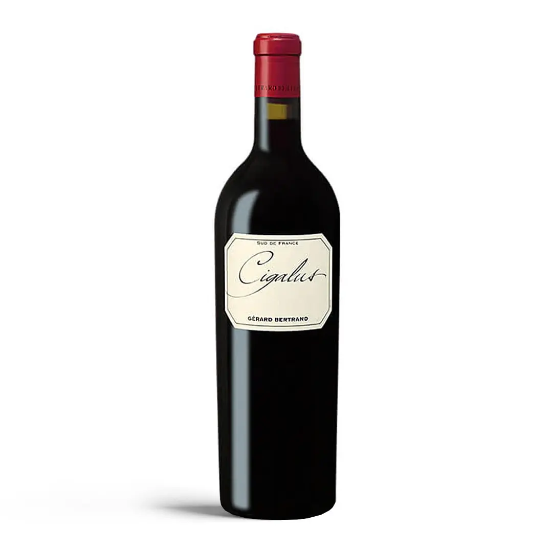 Gerard Bertrand Cigalus Rouge 2021 - 75cl 1