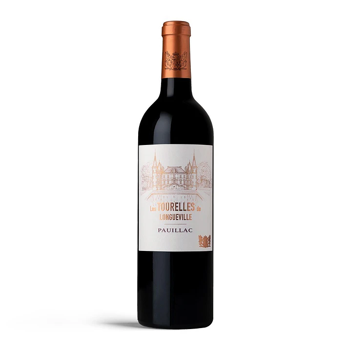 Château Pichon Baron Les Tourelles de Longueville Pauillac 2019 - 75cl 1