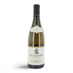 M. Chapoutier Saint-Joseph Les Granilites Blanc Bio 2022 - 75cl