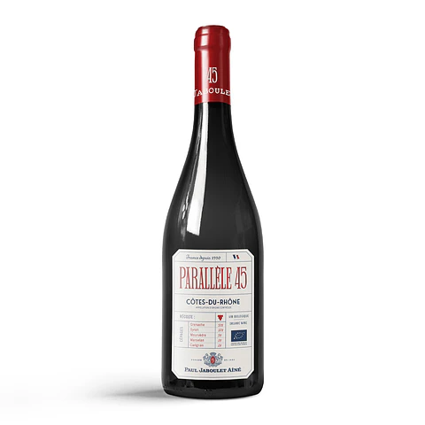 Paul Jaboulet Aîné Paralléle 45 Rouge Bio 2024 - 75cl