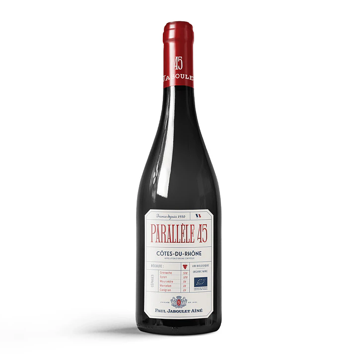 Paul Jaboulet Aîné Paralléle 45 Rouge Bio 2024 - 75cl 1