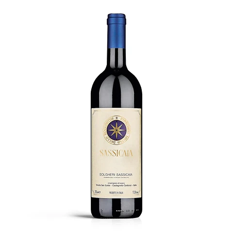 Tenuta San Guido Sassicaia Bolgheri Tinto 2015 - 75cl