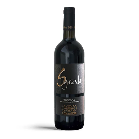 Corte alla Flora Syrah 2021 - 75cl