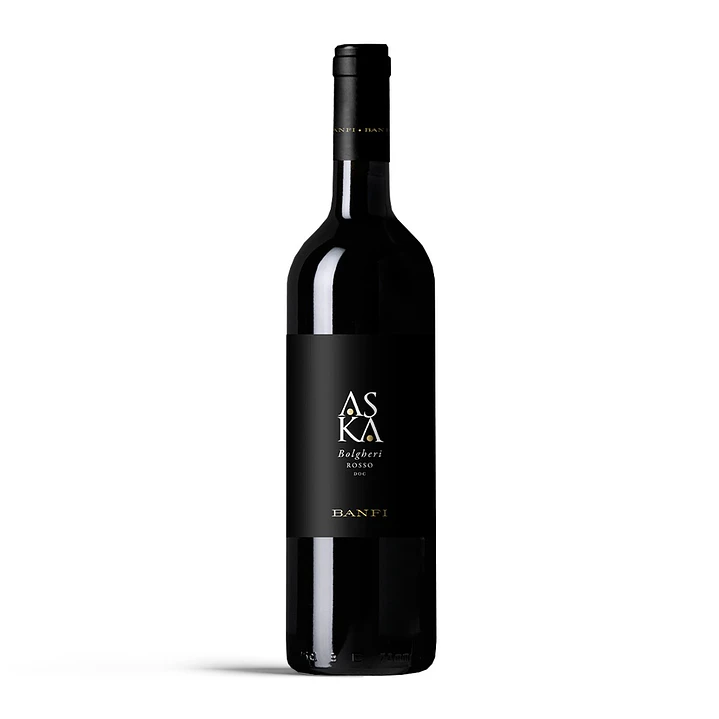 Castello Banfi Aska Bolgheri Rosso 2022 - 75cl 1
