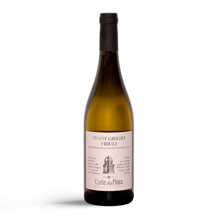 Corte alla Flora Pinot Grigio Friuli 2024 - 75cl 1