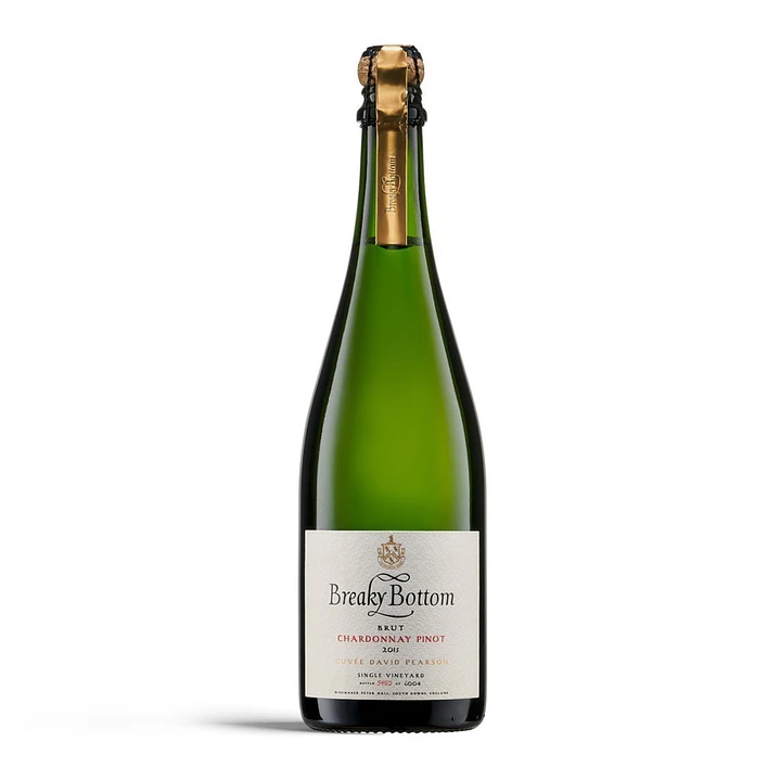 Breaky Bottom Brut Chardonnay-Pinot Cuvée David Pearson 2015 - 75cl 1
